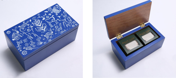 CAJA DE VENADO